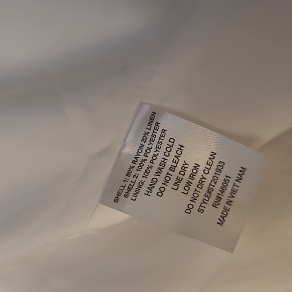 NWT WOMENS TULLEA MONTEAU WHITE BLACK SHORTS OUTFIT SIZE M - Picture 5 of 5